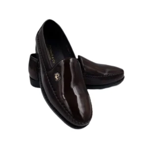 Slip-On High Shine Tan