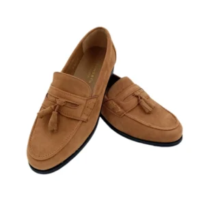Slip-On Suede Tan