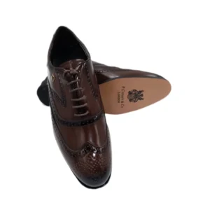 Lace Up Brown